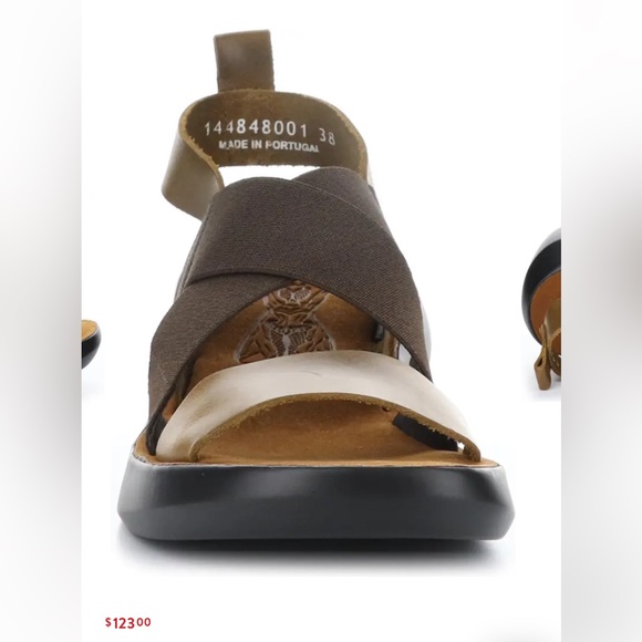 Fly London Womens Sandals Size 37 Us Size 6.5 - Picture 3 of 12